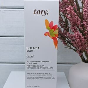 Toty Solaria Body SPF 50 Sunscreen By Sofia Vergara